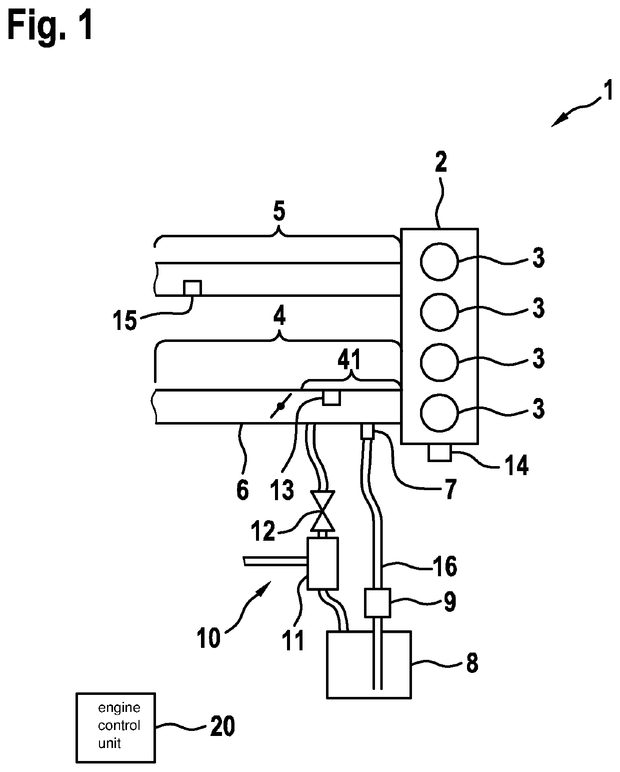 Method for adapting a fuel quantity to be injected in an internal combustion engine