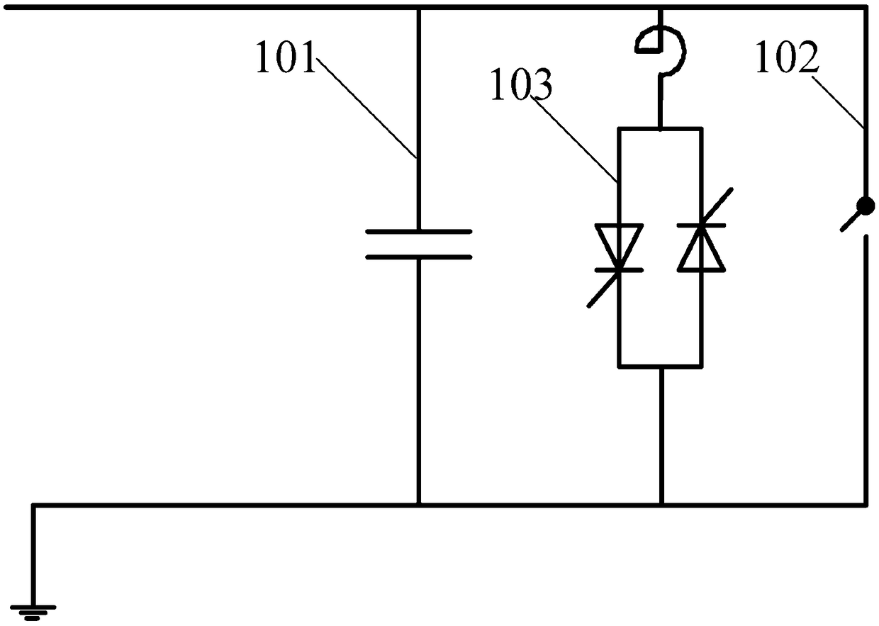 Transformer neutral point blocking device, blocking system and control method thereof