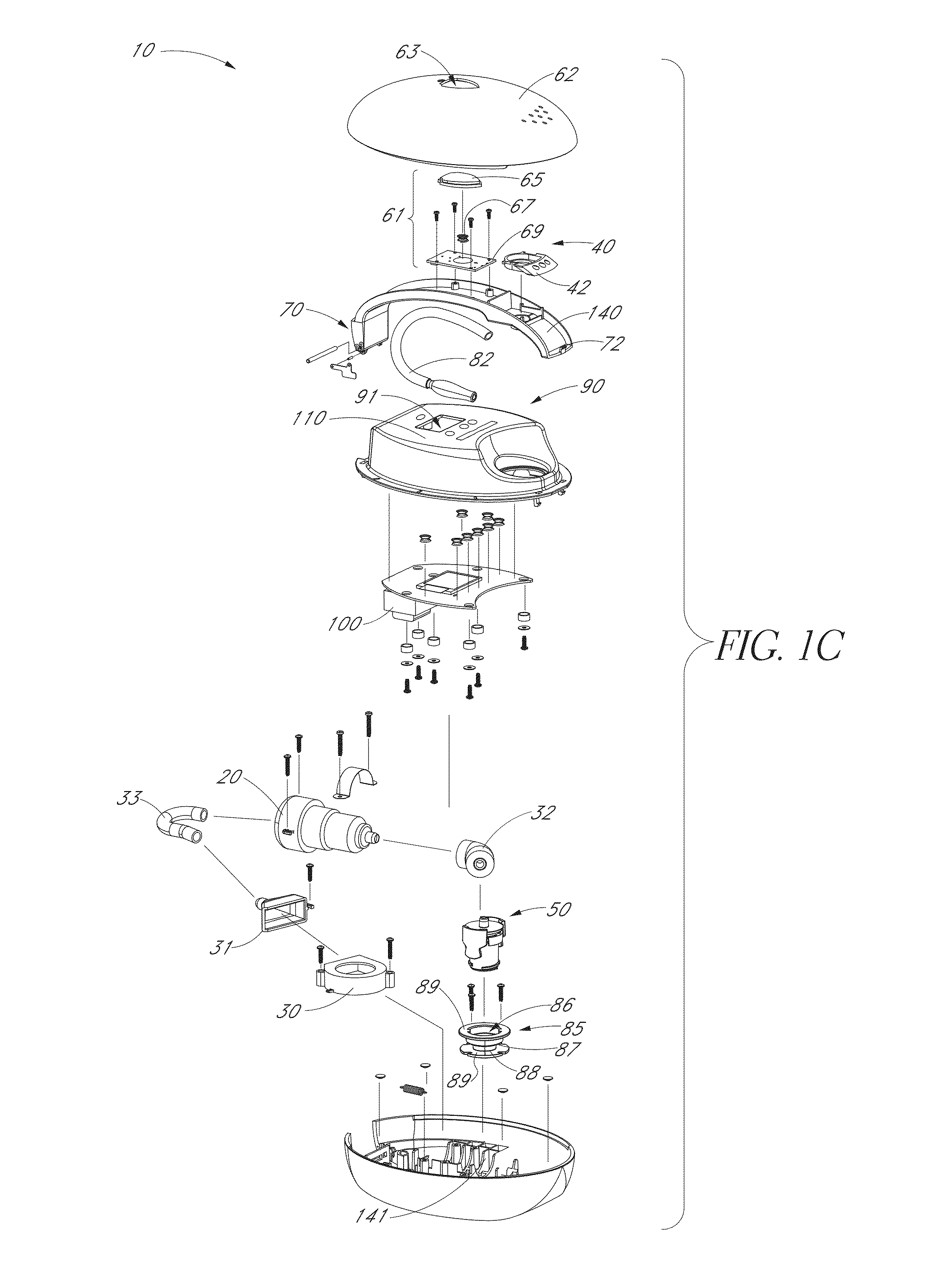 Transversely-activated valve for a therapeutic vaporizer bag attachment system
