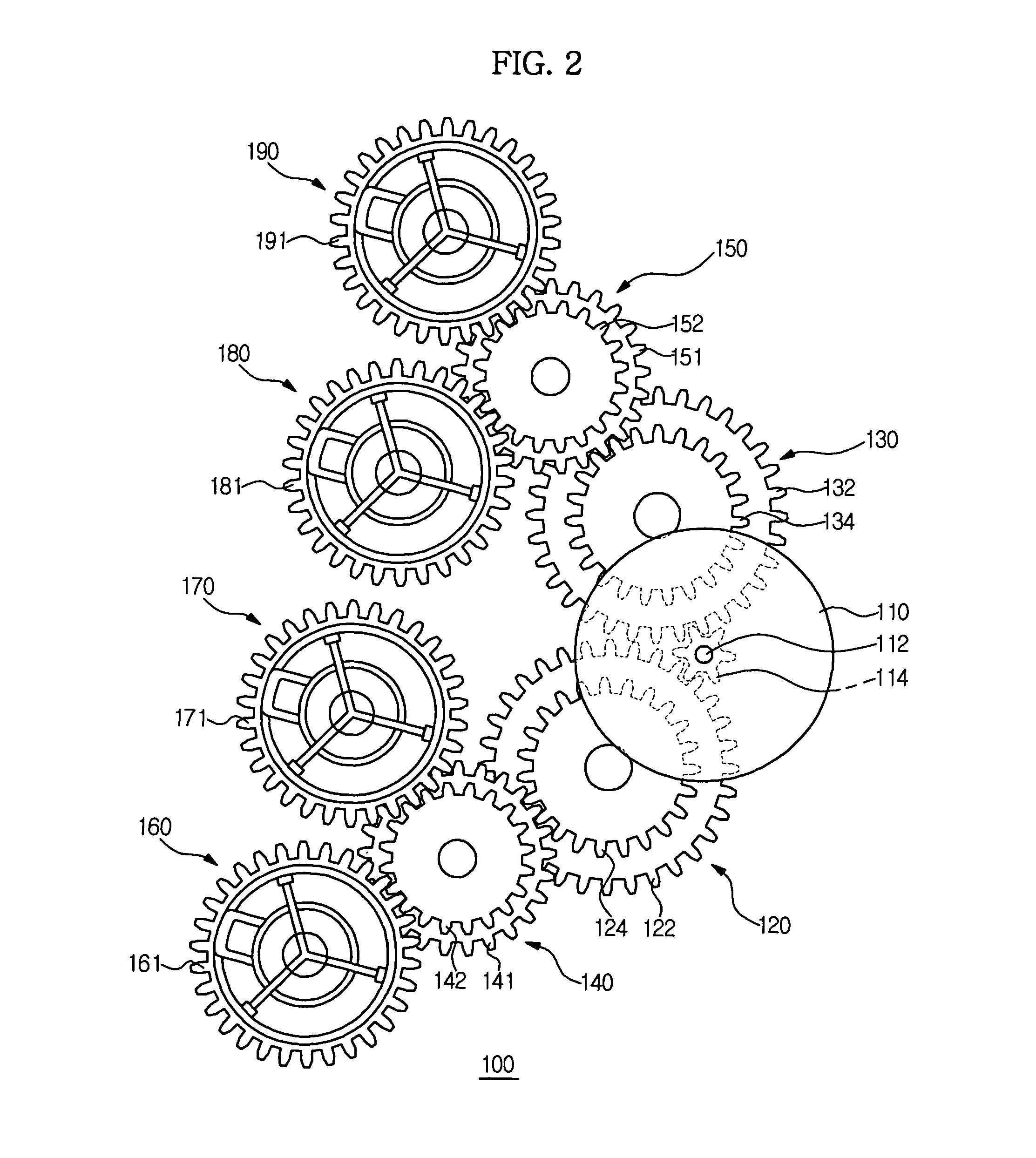 Driving device usable with image forming apparatus and image forming apparatus having the same
