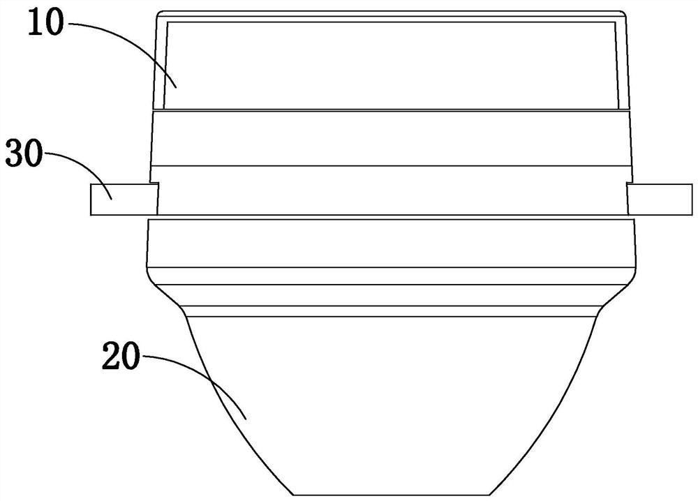 Trocar shell and trocar