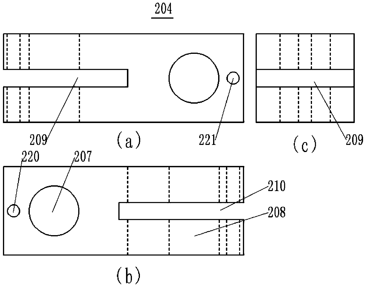 High-temperature molten flow destroying unexploded ordnance system