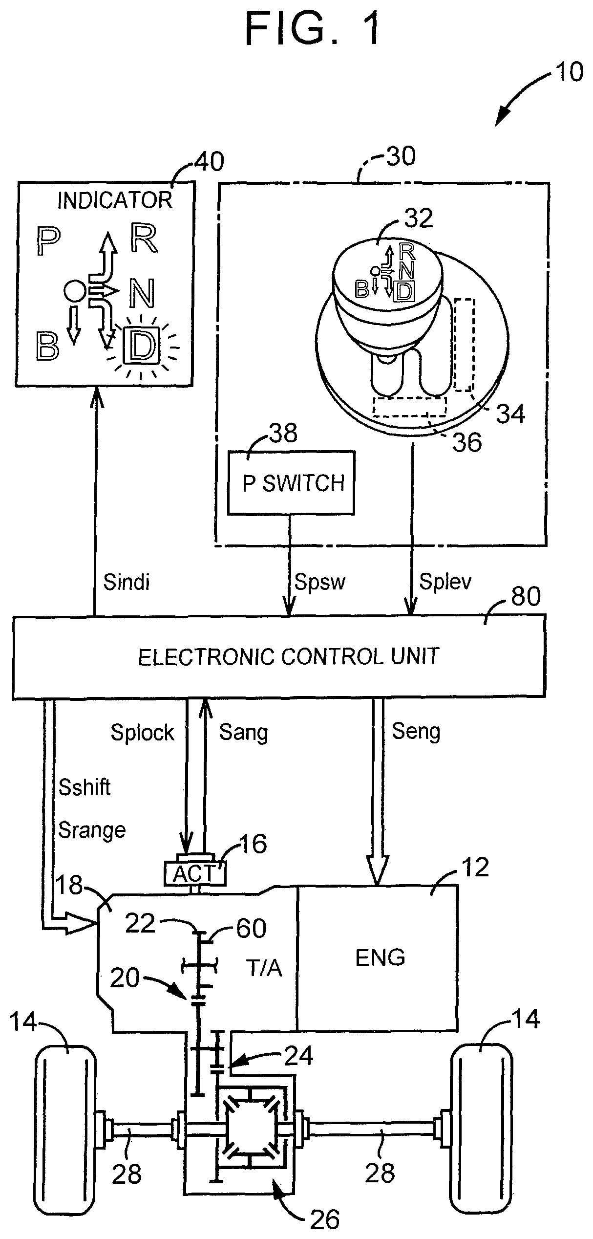 Control system for vehicle