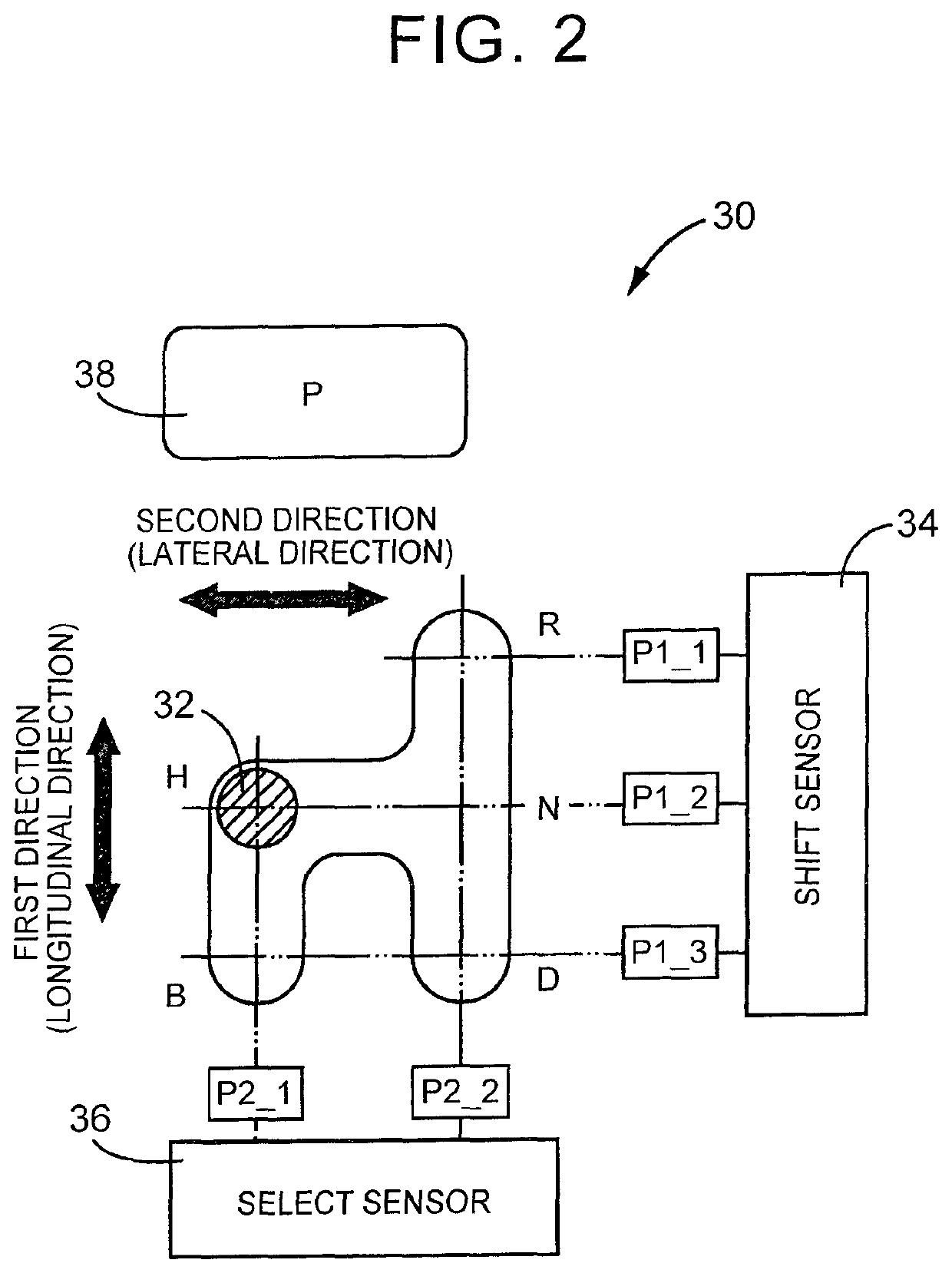 Control system for vehicle