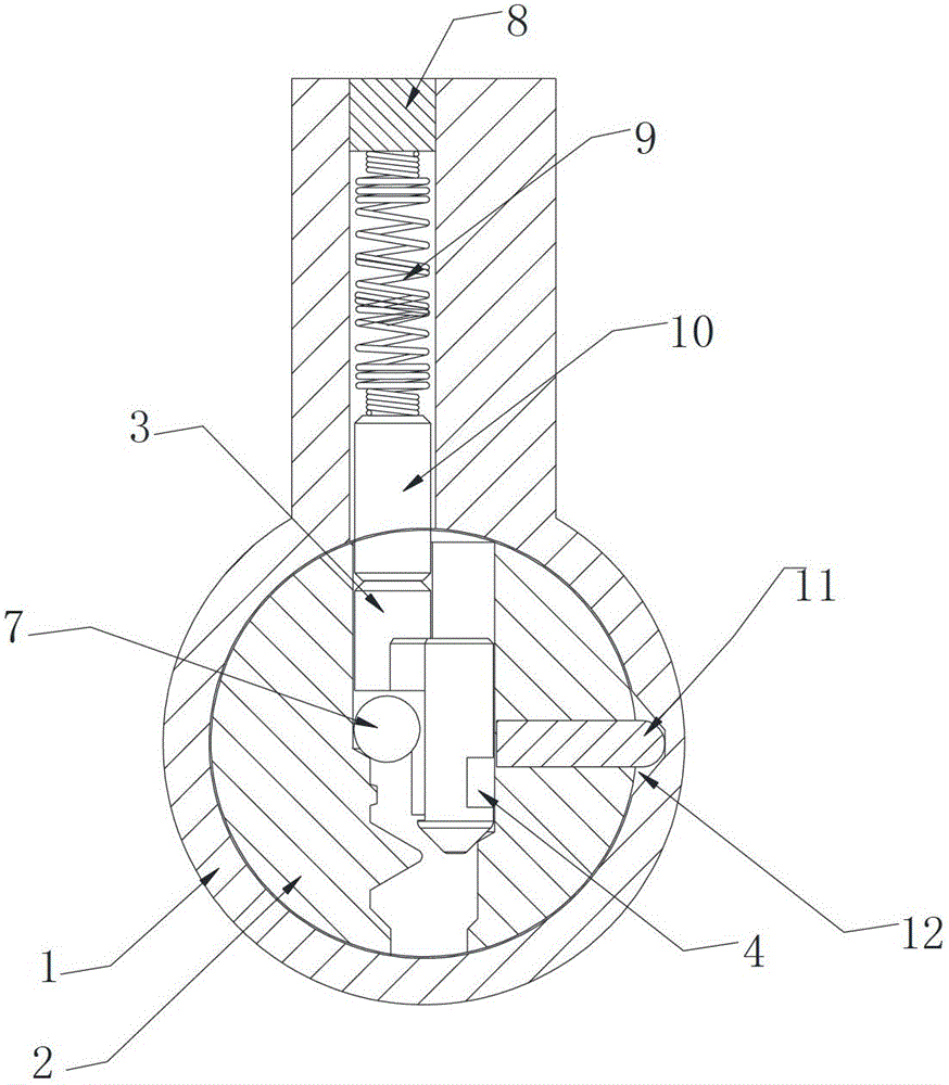 A precision anti-theft safety lock cylinder