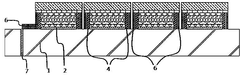 Perovskite solar cell module and packaging method thereof