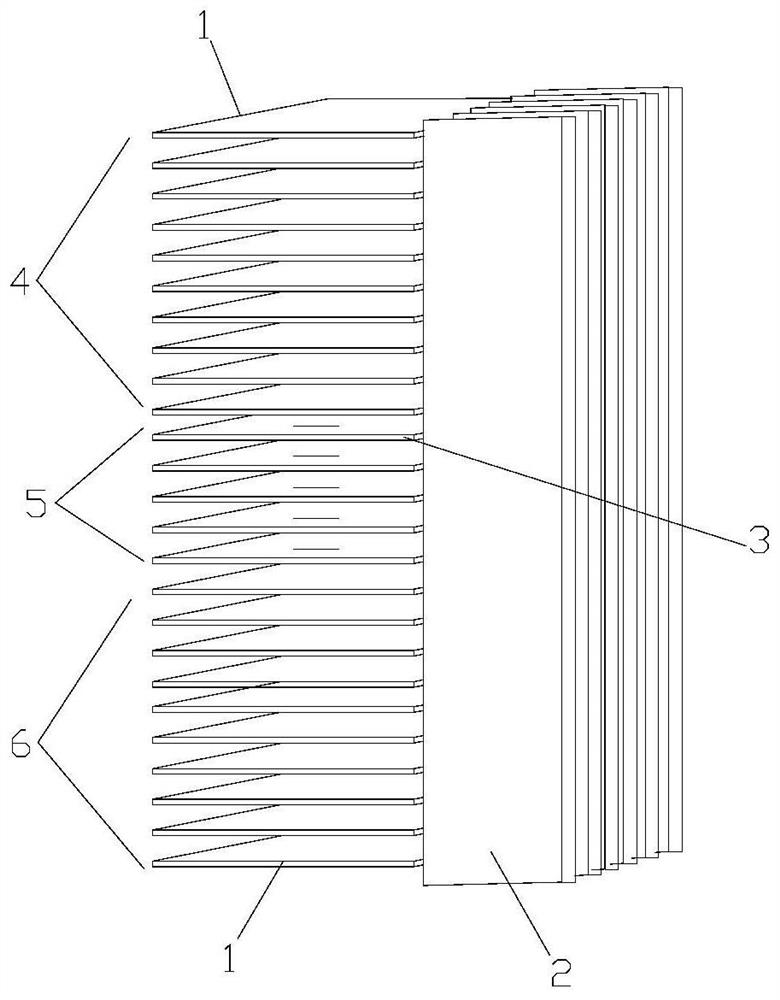 Board card connection architecture and communication equipment with same