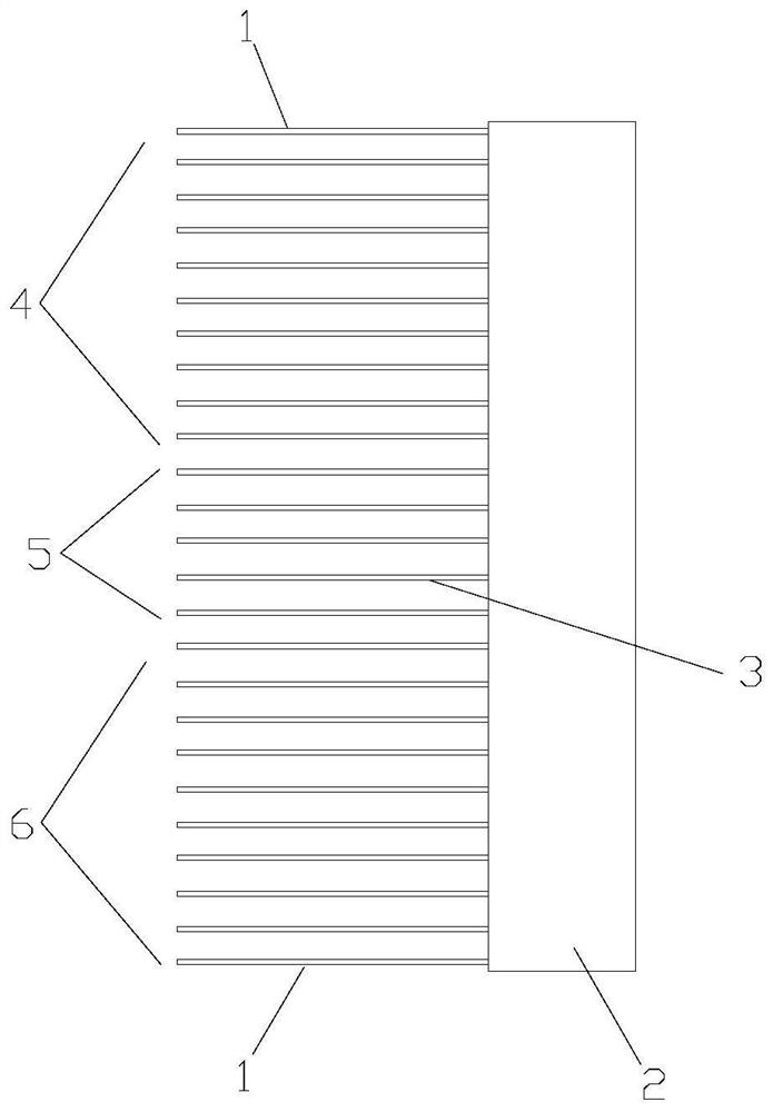 Board card connection architecture and communication equipment with same