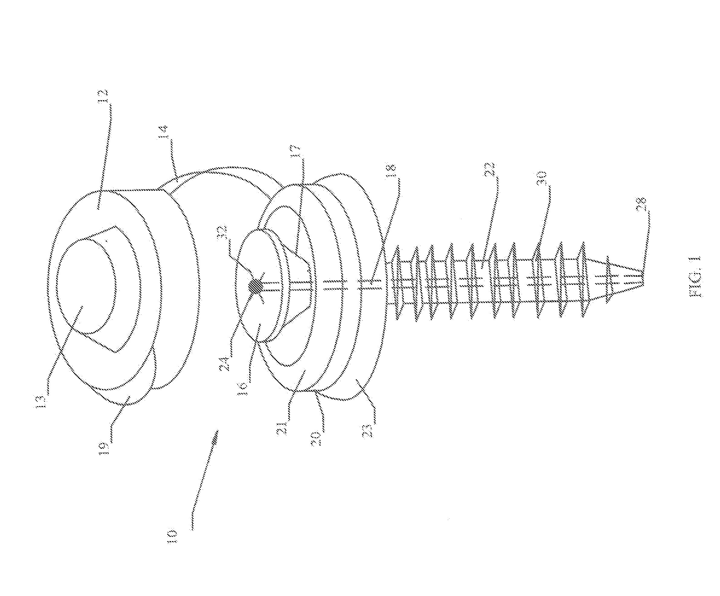 Venting Device for Liquid Container