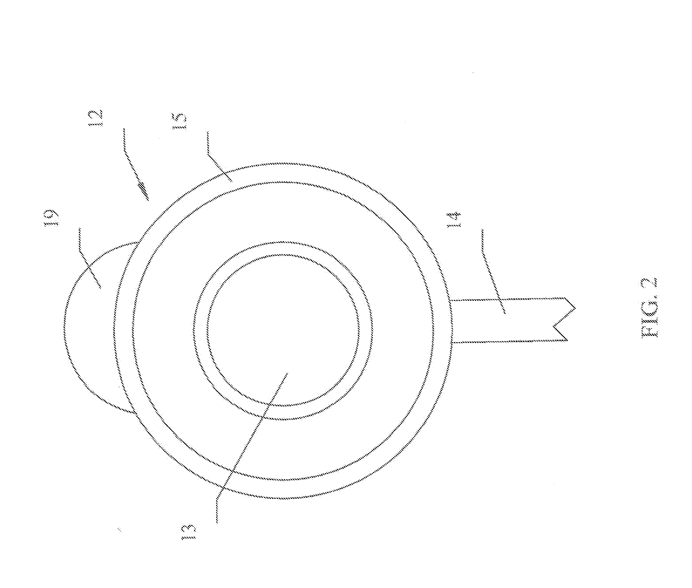 Venting Device for Liquid Container