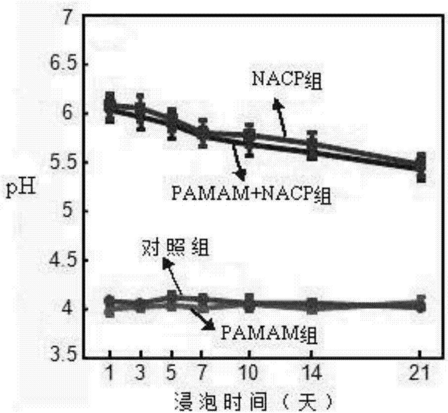 Experimental method for simulating oral environment, material for environment, and application of material