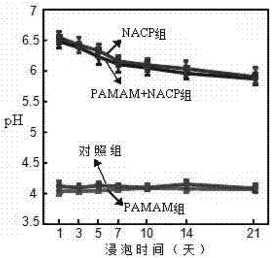 Experimental method for simulating oral environment, material for environment, and application of material