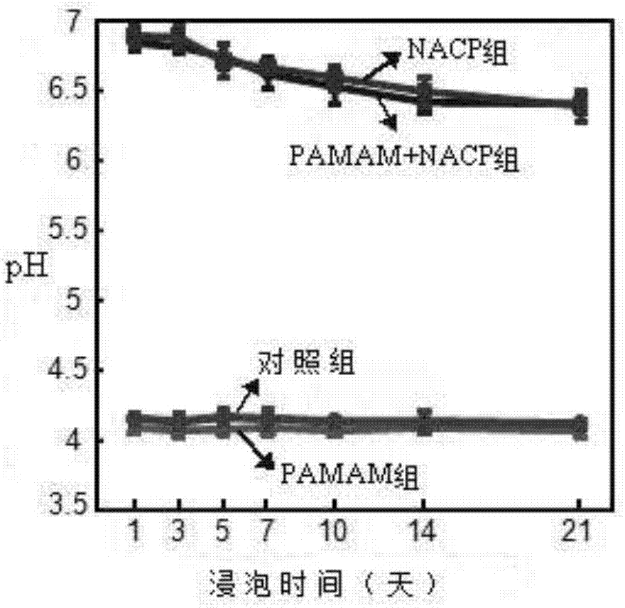 Experimental method for simulating oral environment, material for environment, and application of material