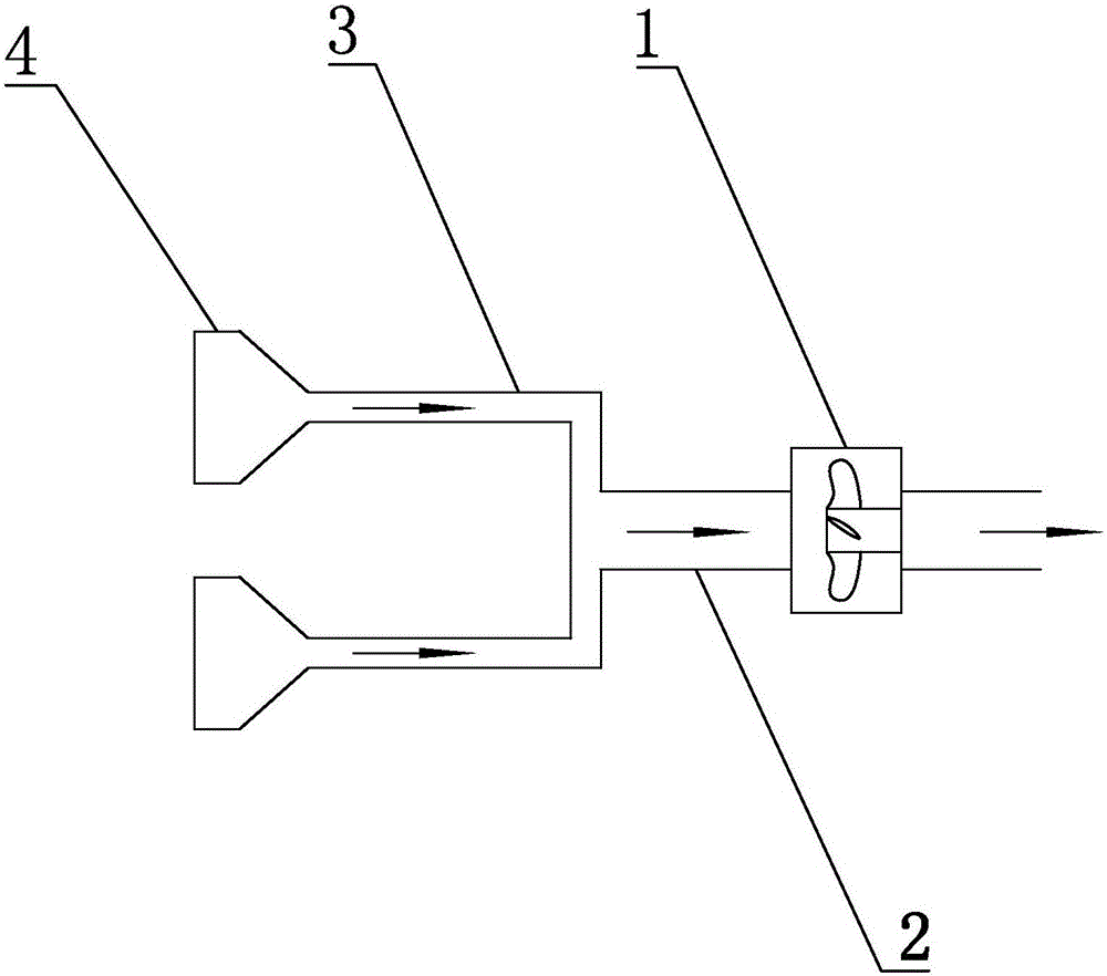 Rapid cooling device for printing workshop