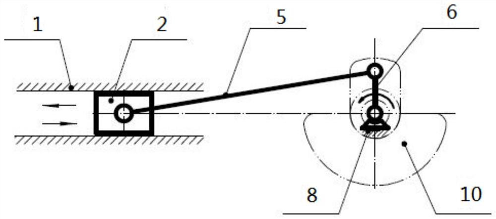 Cutting knife structure of harvester and harvester