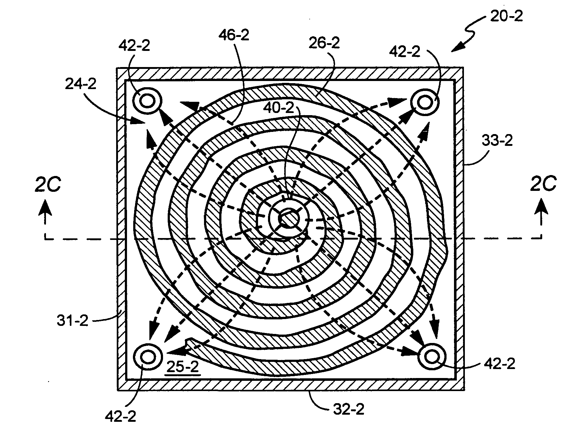 Thermal transfer devices with fluid-porous thermally conductive core