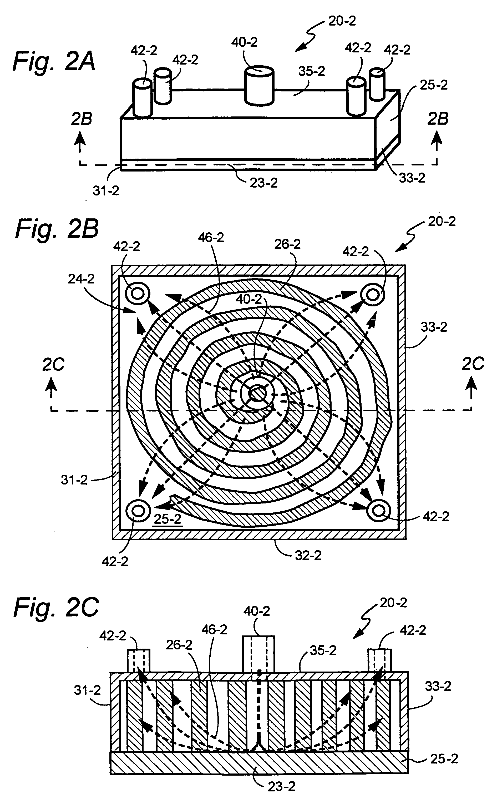 Thermal transfer devices with fluid-porous thermally conductive core