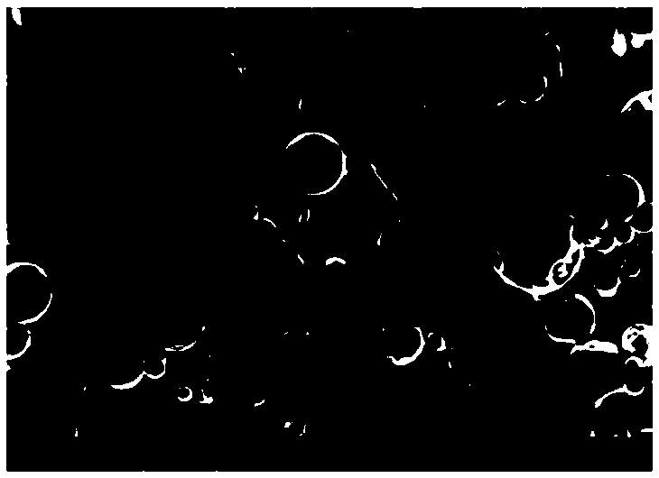 Spherical alpha-alumina flame retardant and preparation method thereof