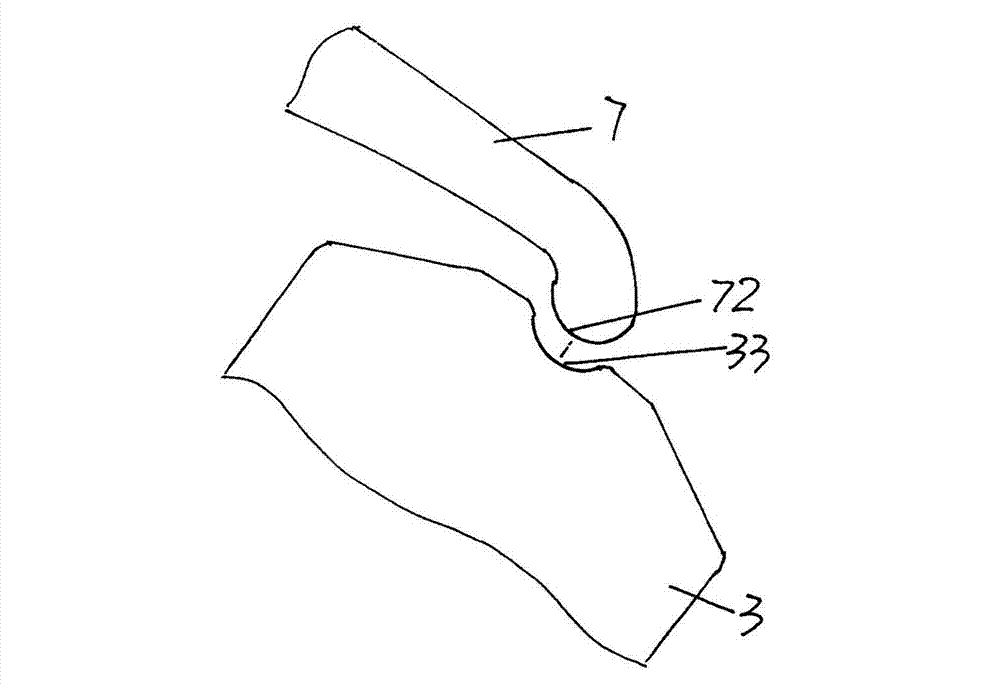 Rotary type multi-arm shedding mechanism