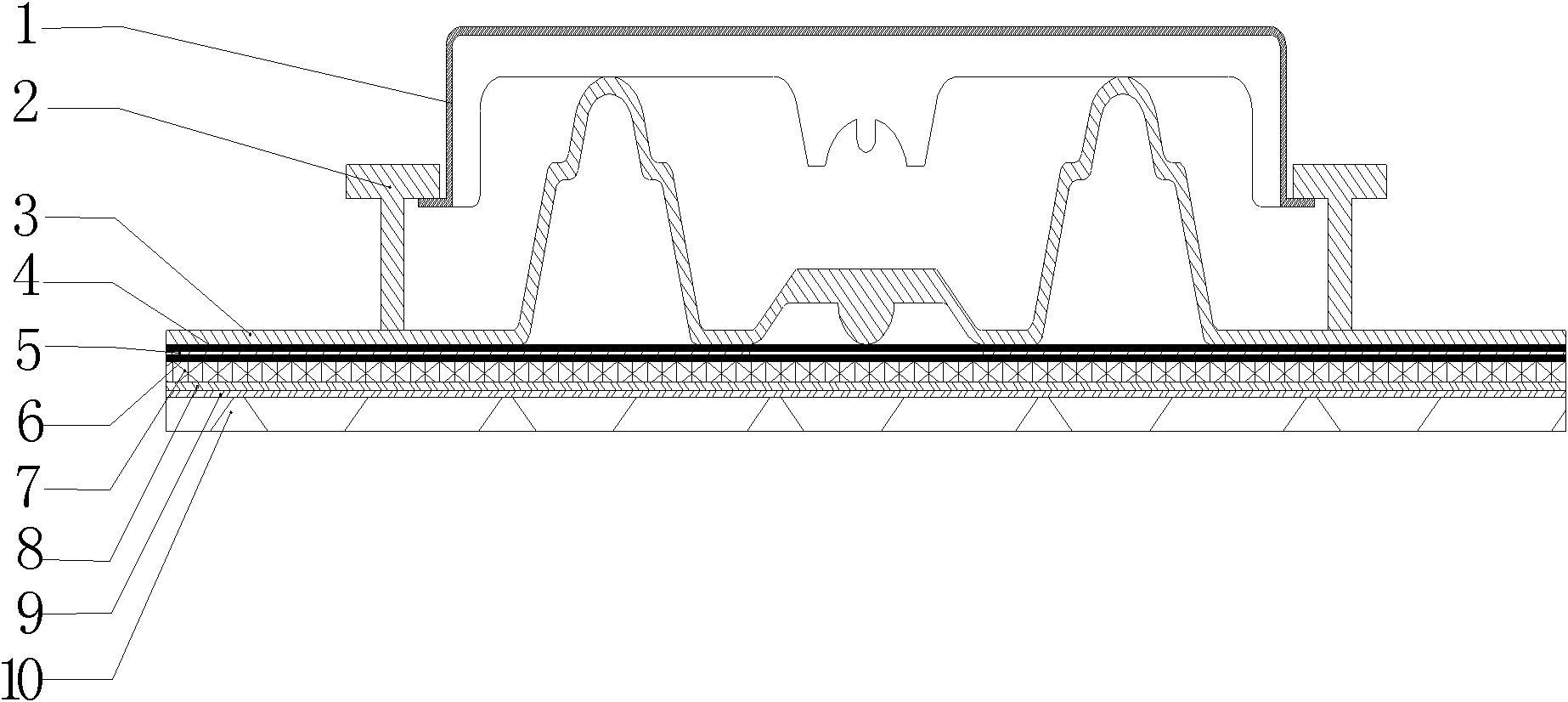 Preparation method of thin-type backlight notebook computer key structure