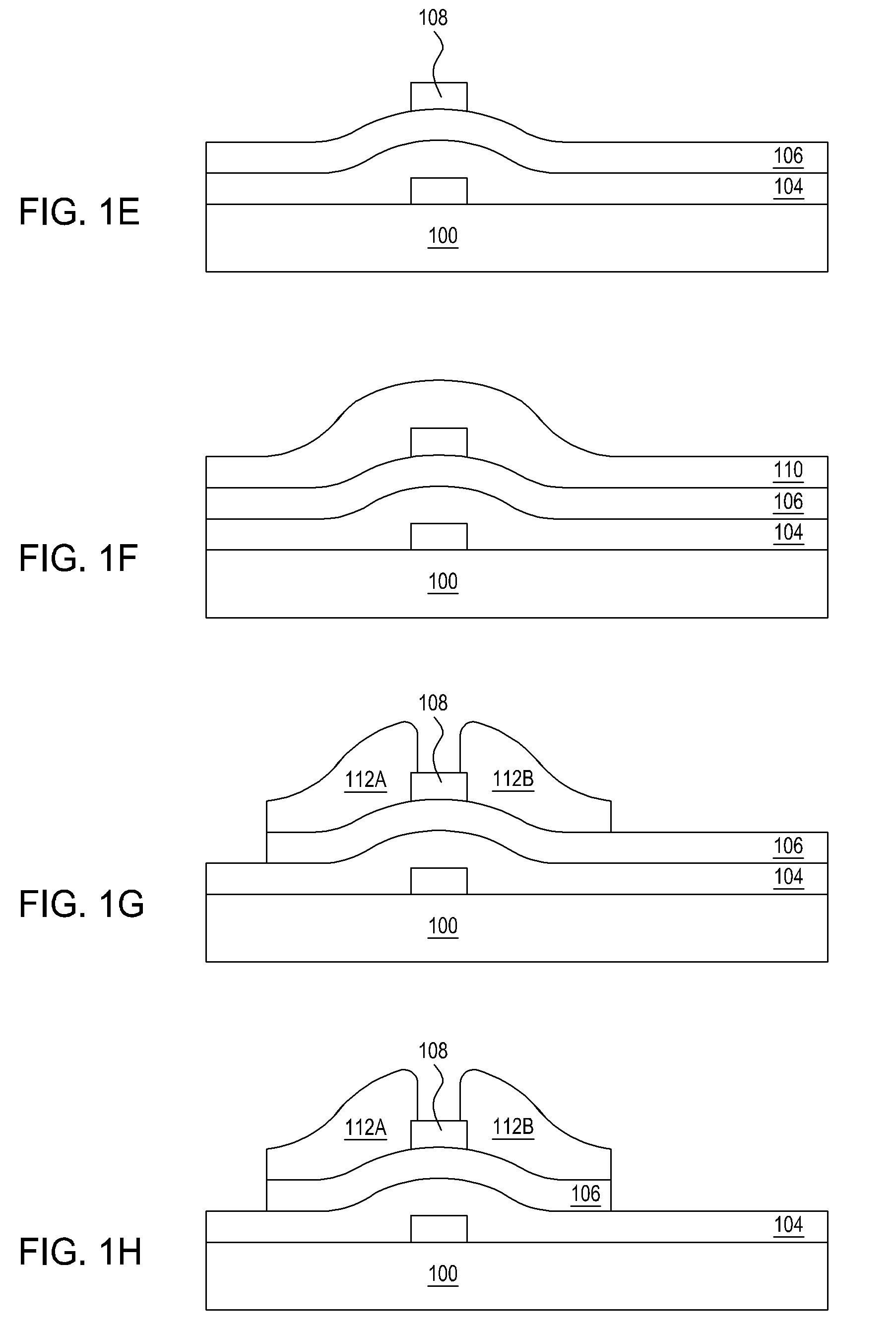 Process to make metal oxide thin film transistor array with etch stopping layer