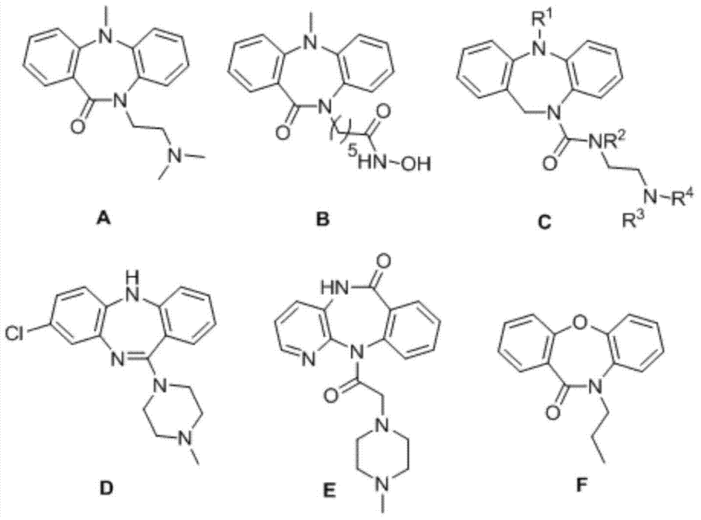 Synthetic method for dibenzepin derivative