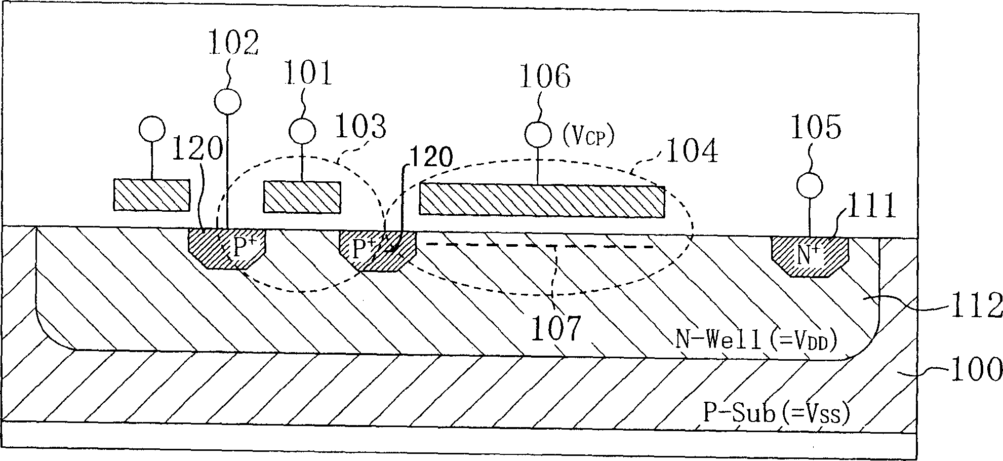 Semiconductor storage device and semiconductor integrated circuit device