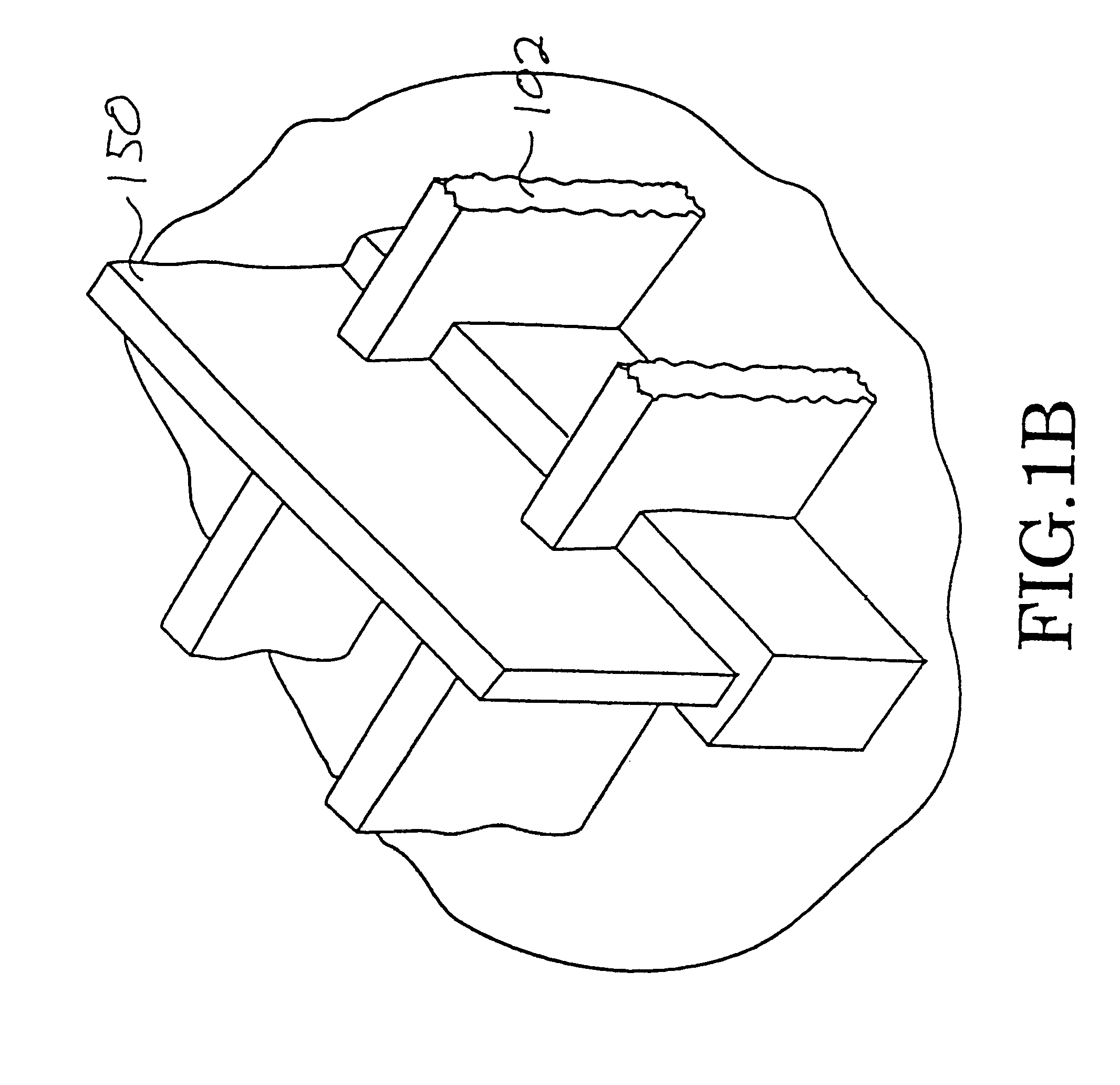 Protected substrate structure for a field emission display device