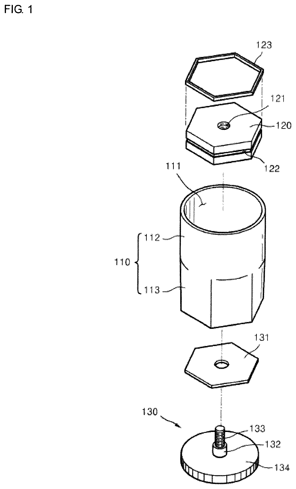 Device for adjusting the capacity of a beverage cup
