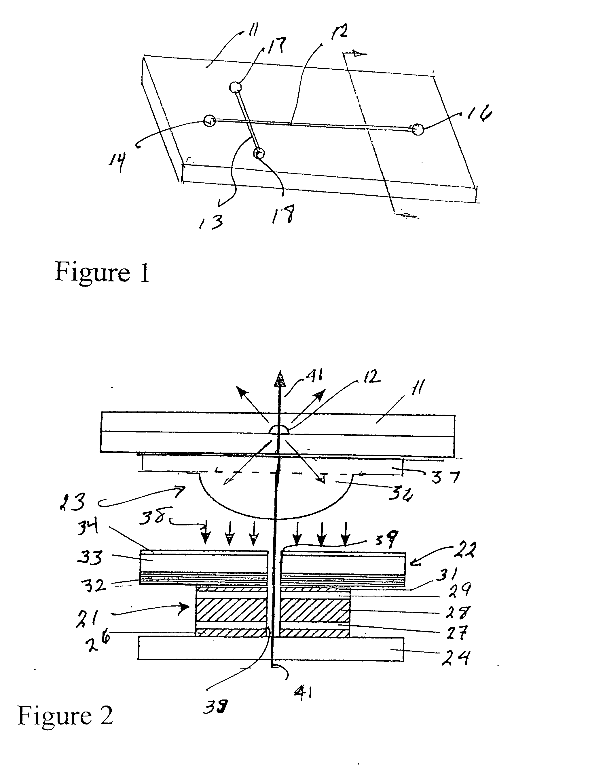Solid-state detector and optical system for microchip analyzers