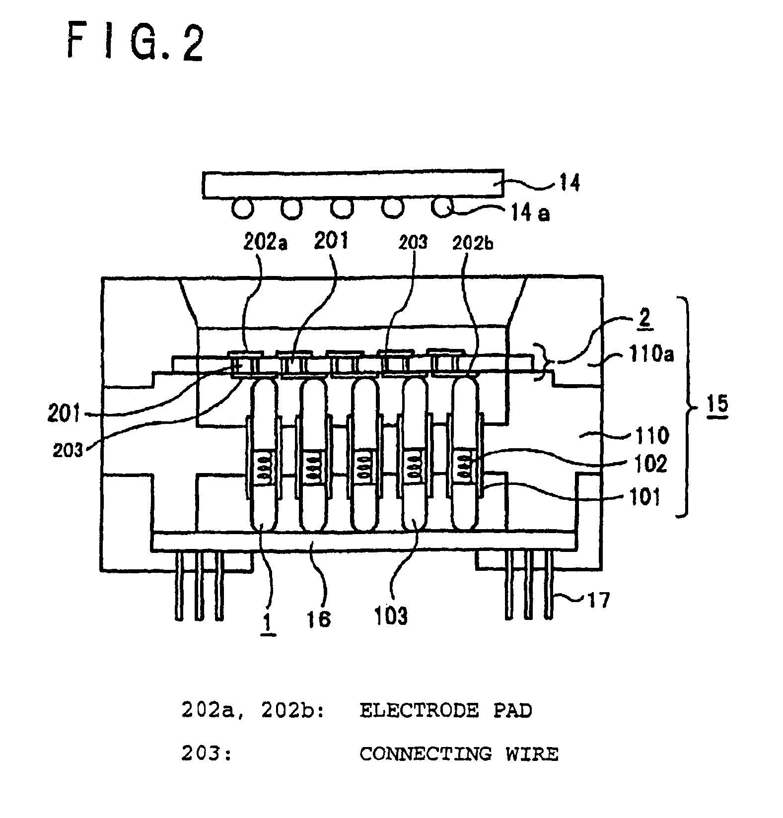 Socket for testing a semiconductor device and a connecting sheet used for the same