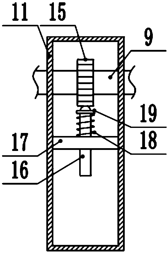 Display screen supporting device for desktop computer