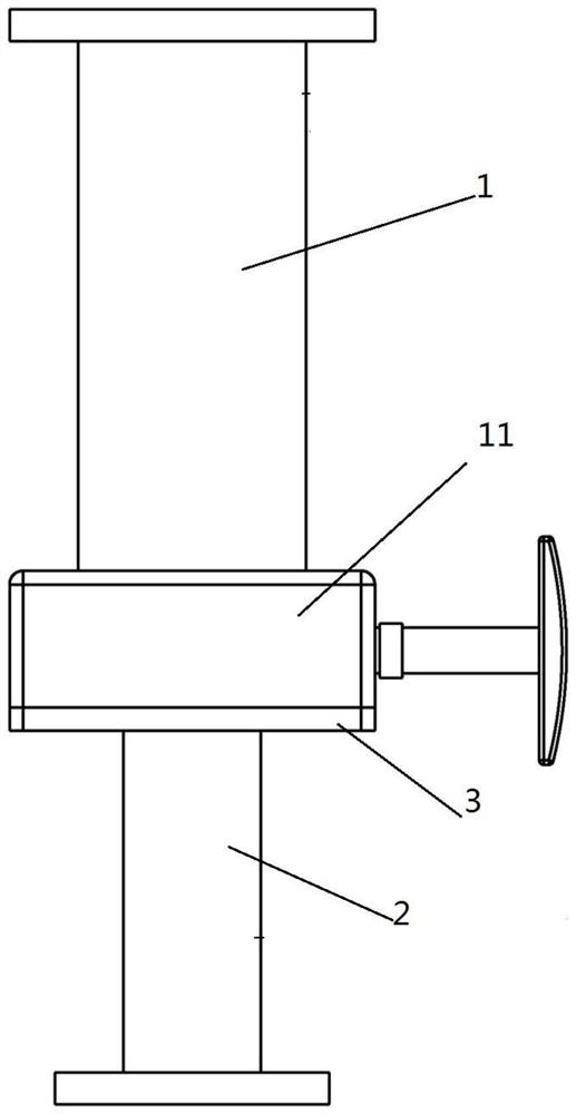 A docking device for neutral buoyancy simulation test of spacecraft