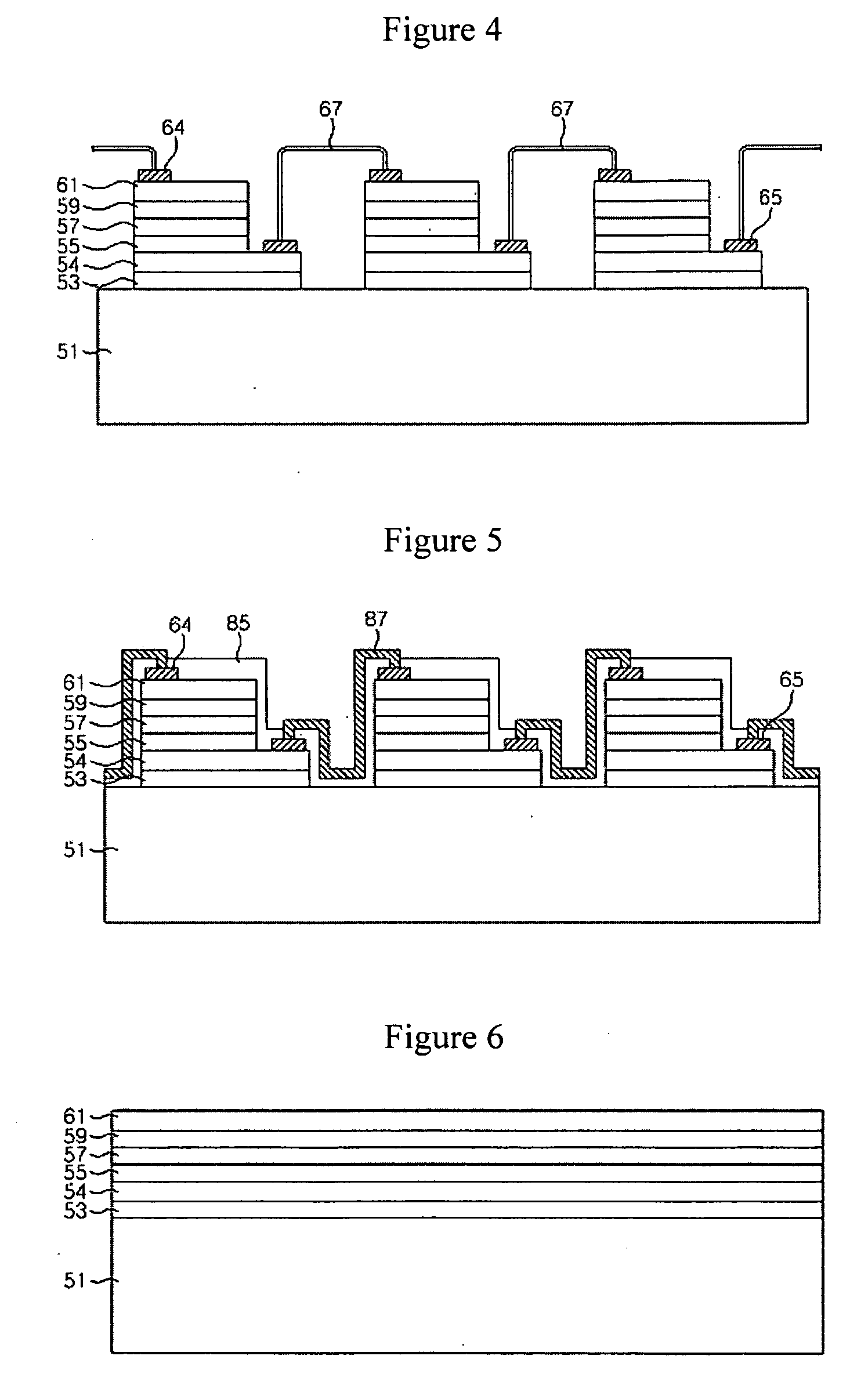 LIGHT EMITTING DIODE HAVING AlInGaP ACTIVE LAYER AND METHOD OF FABRICATING THE SAME
