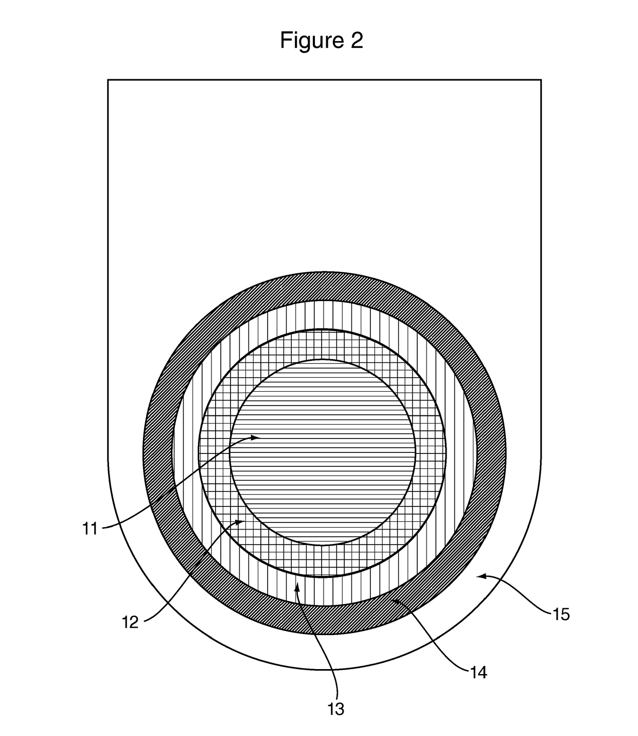 Bearing assembly for an axially loaded member