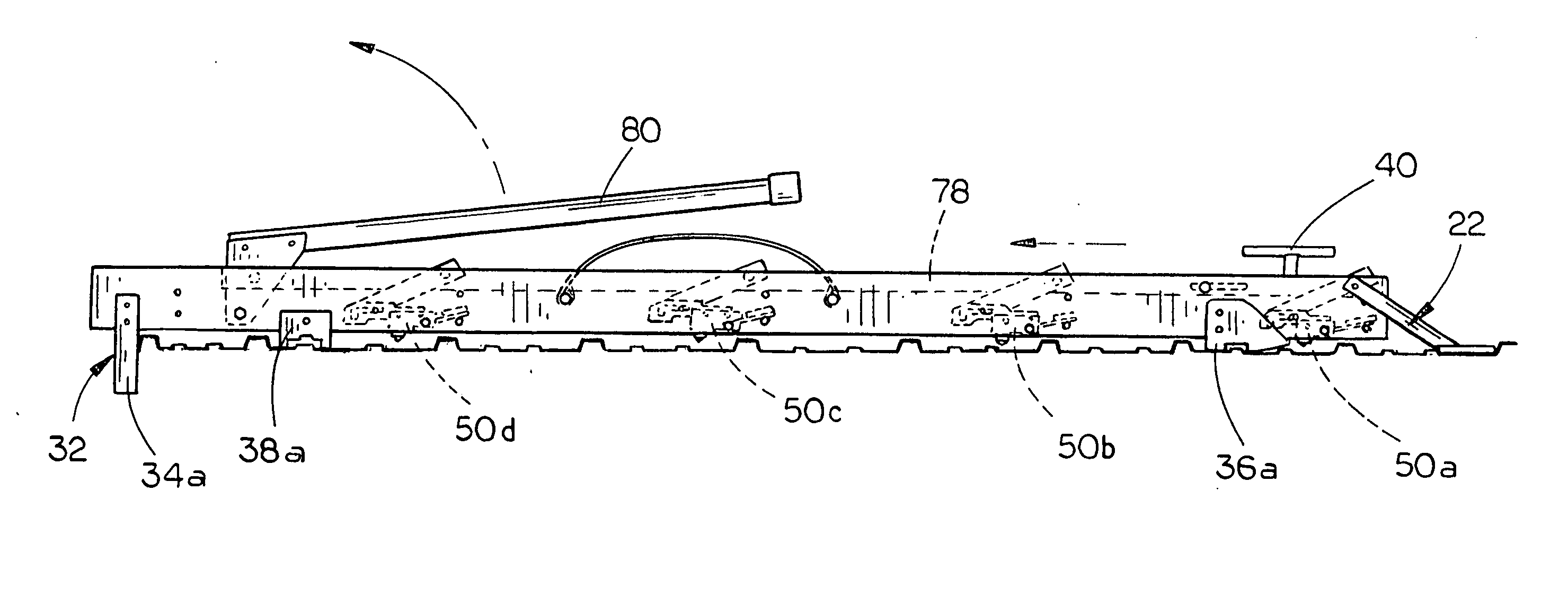 Metal sheet punch device