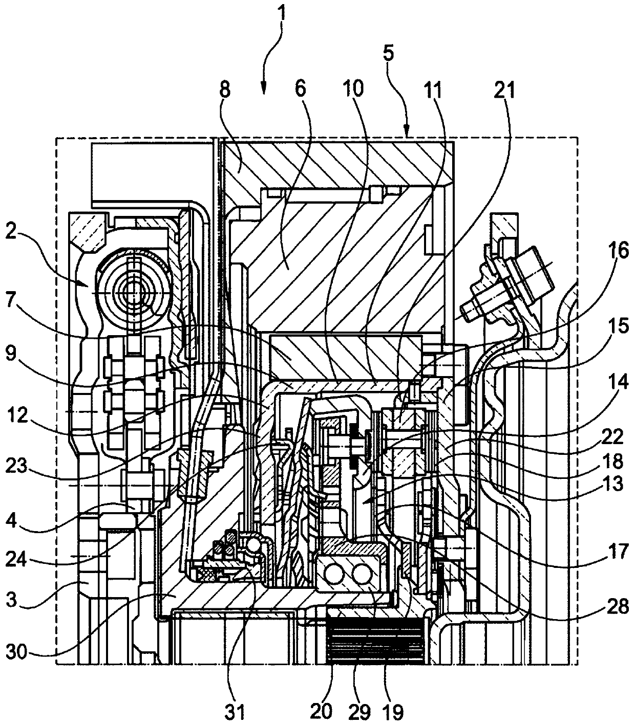 torque transfer device