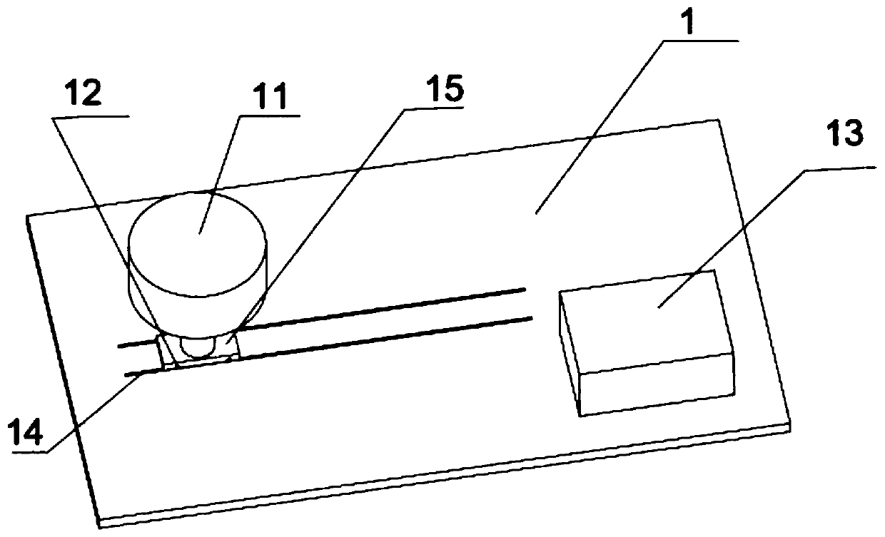 Fixed type three-dimensional scanning mobile dustproof system