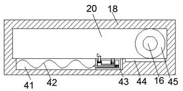 A fastening device for assisting in the fastening of a three-jaw chuck on a lathe