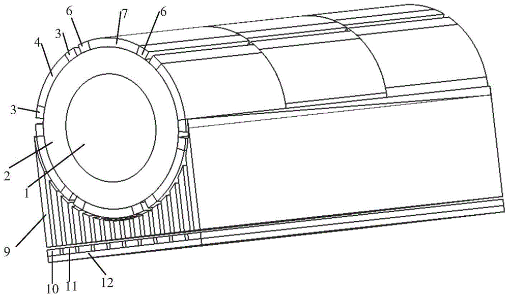 An Asymmetric Rotor Linear Rotary Motion Converter