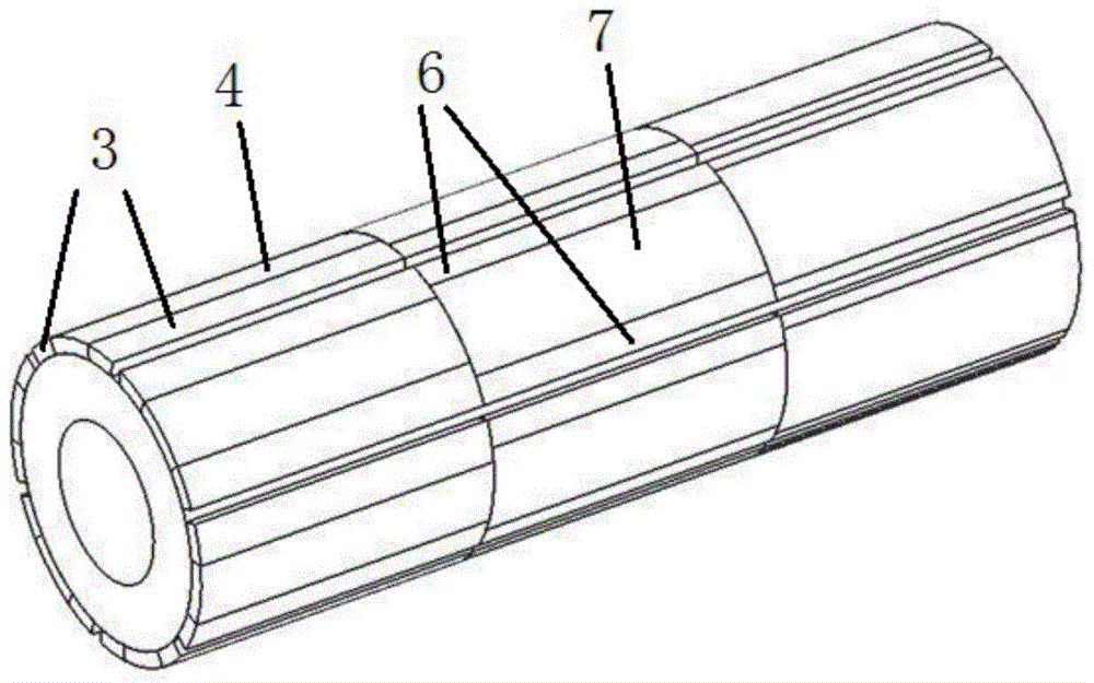 An Asymmetric Rotor Linear Rotary Motion Converter