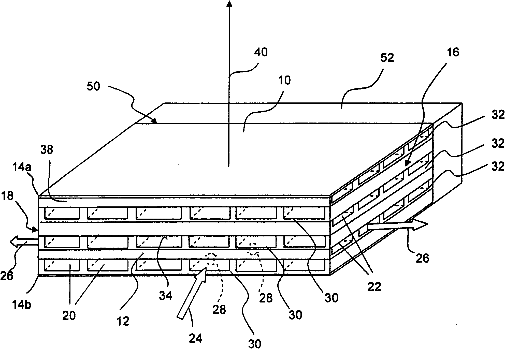 Particulate filtration device