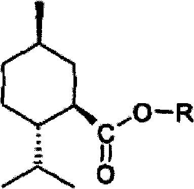 P-menthawe-3-carboxylic acid esters to treat airways diseases