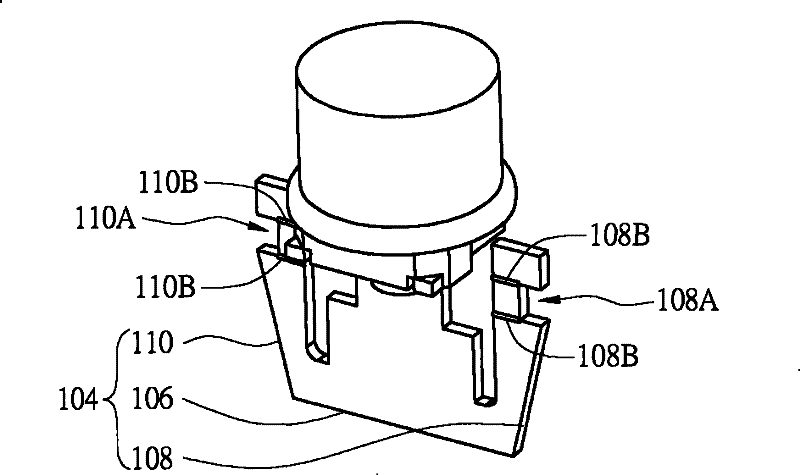 Light emitting device, backlight device using same and assembly method thereof