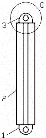 Double-column radiator and manufacturing method thereof