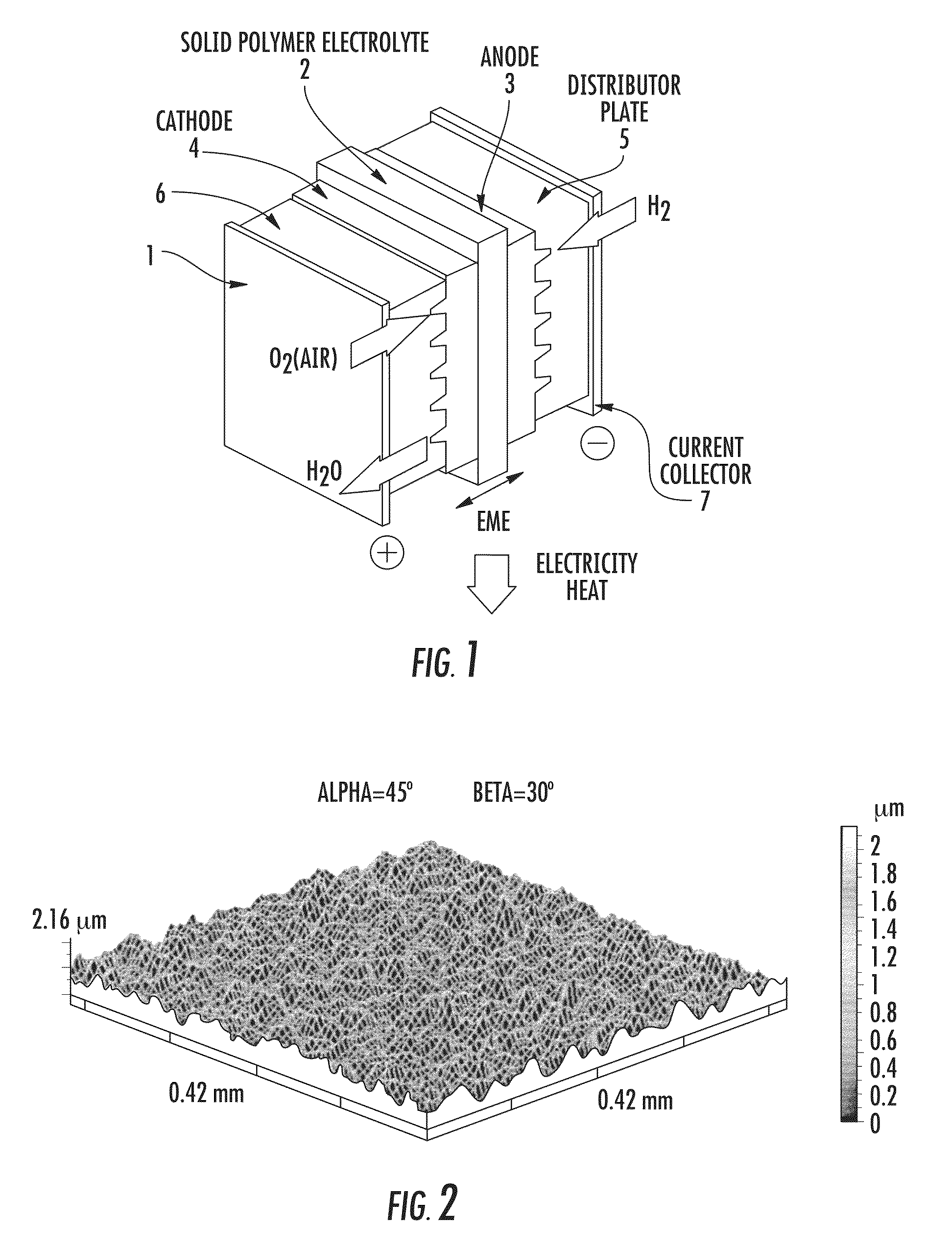 Conducting plates for fuel cell elements