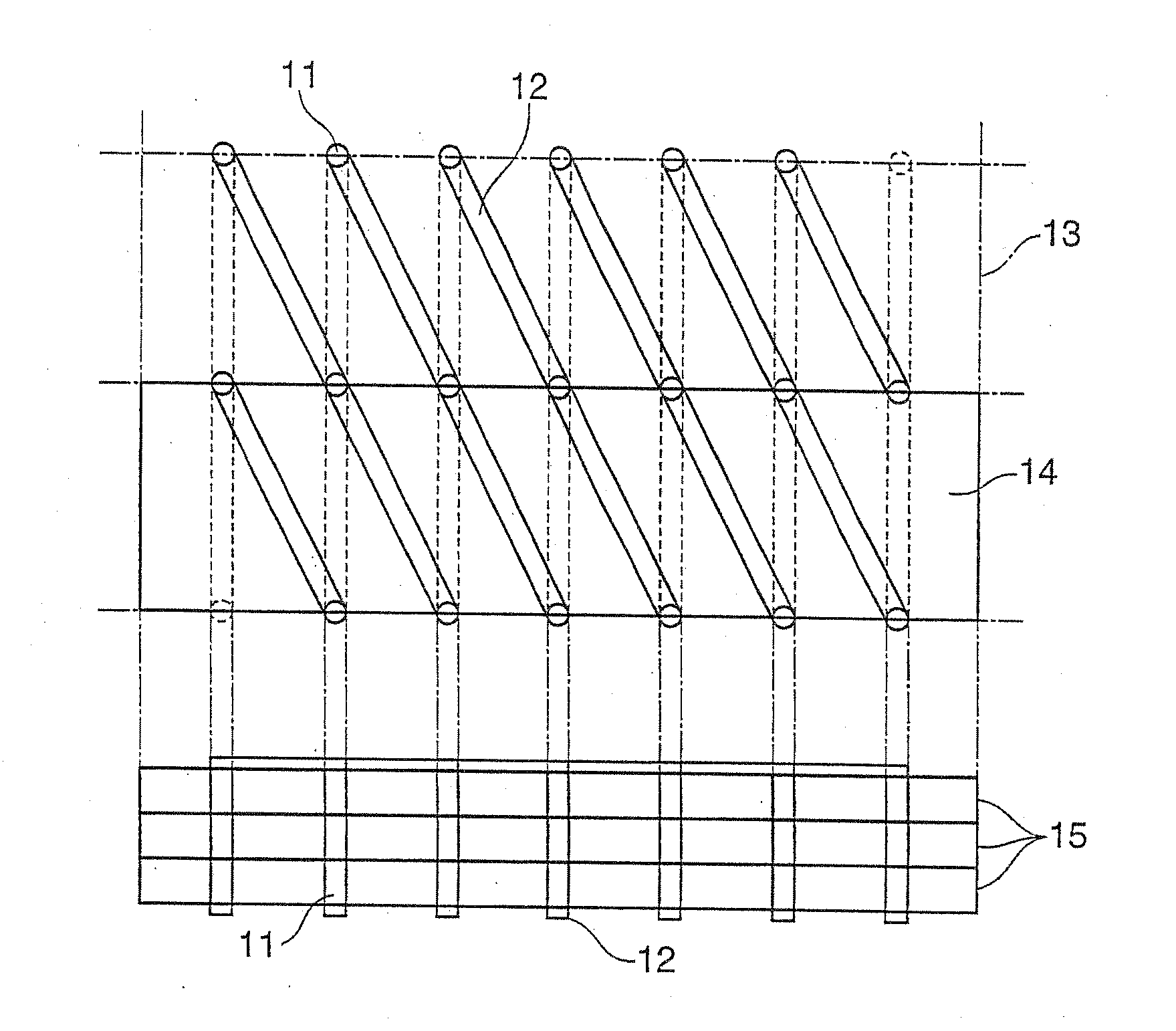 Magnetic antenna and board mounted with the same