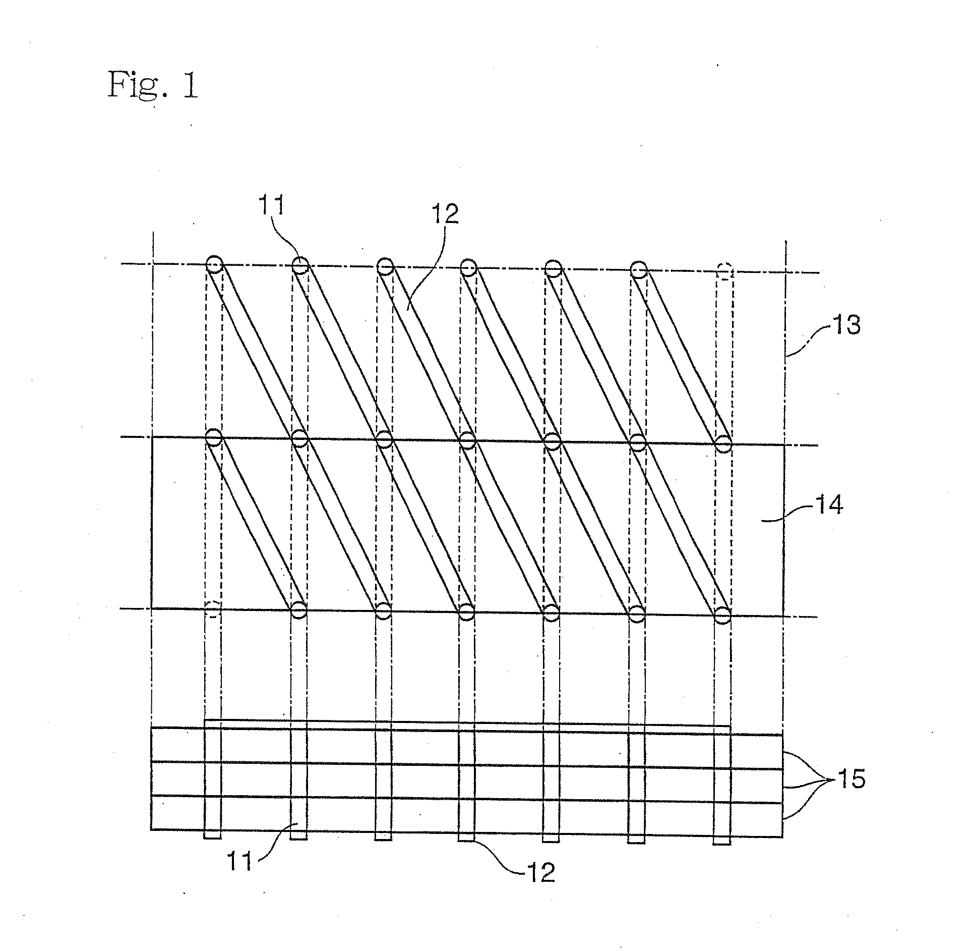 Magnetic antenna and board mounted with the same