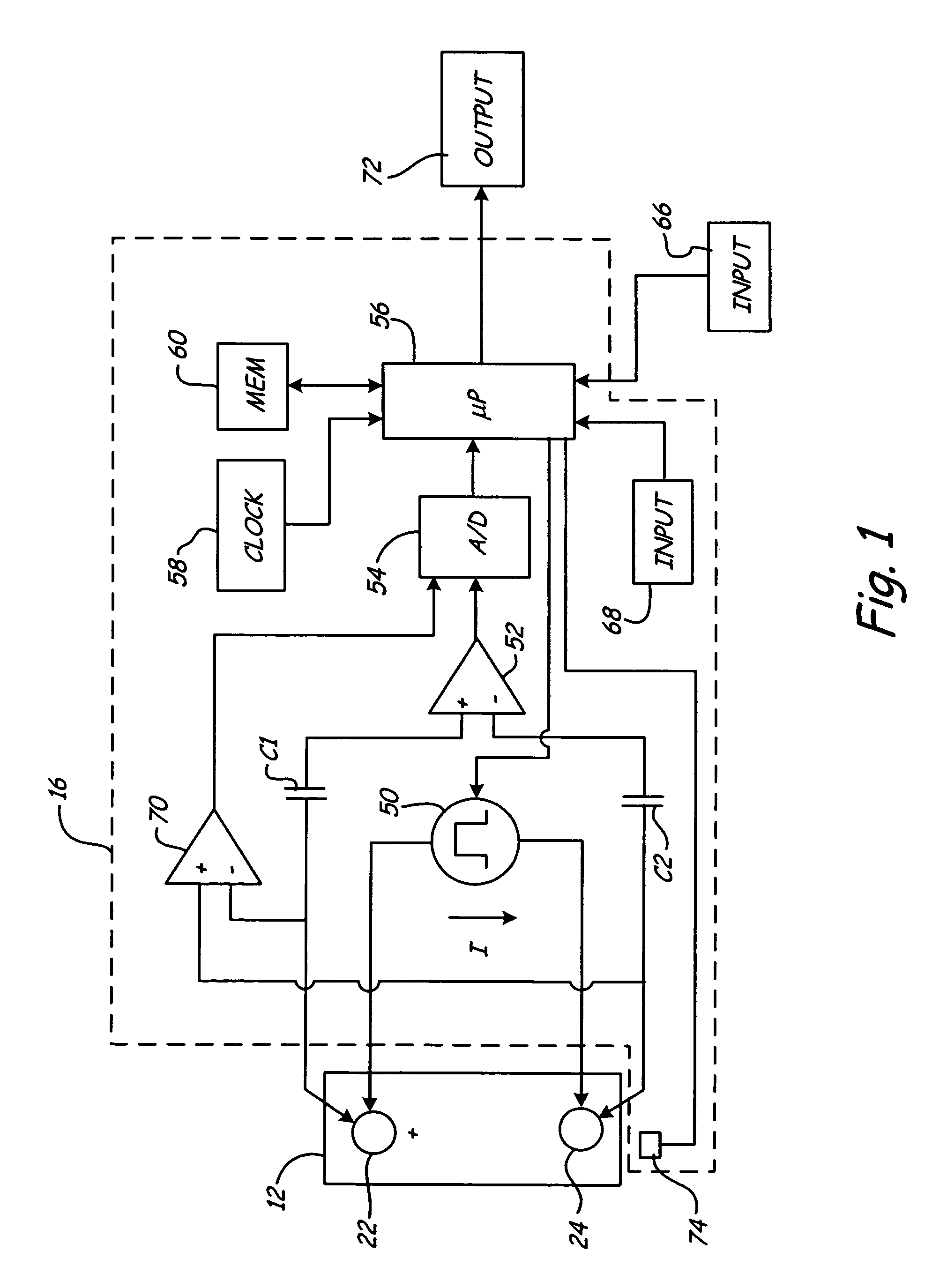 Apparatus and method for simulating a battery tester with a fixed resistance load
