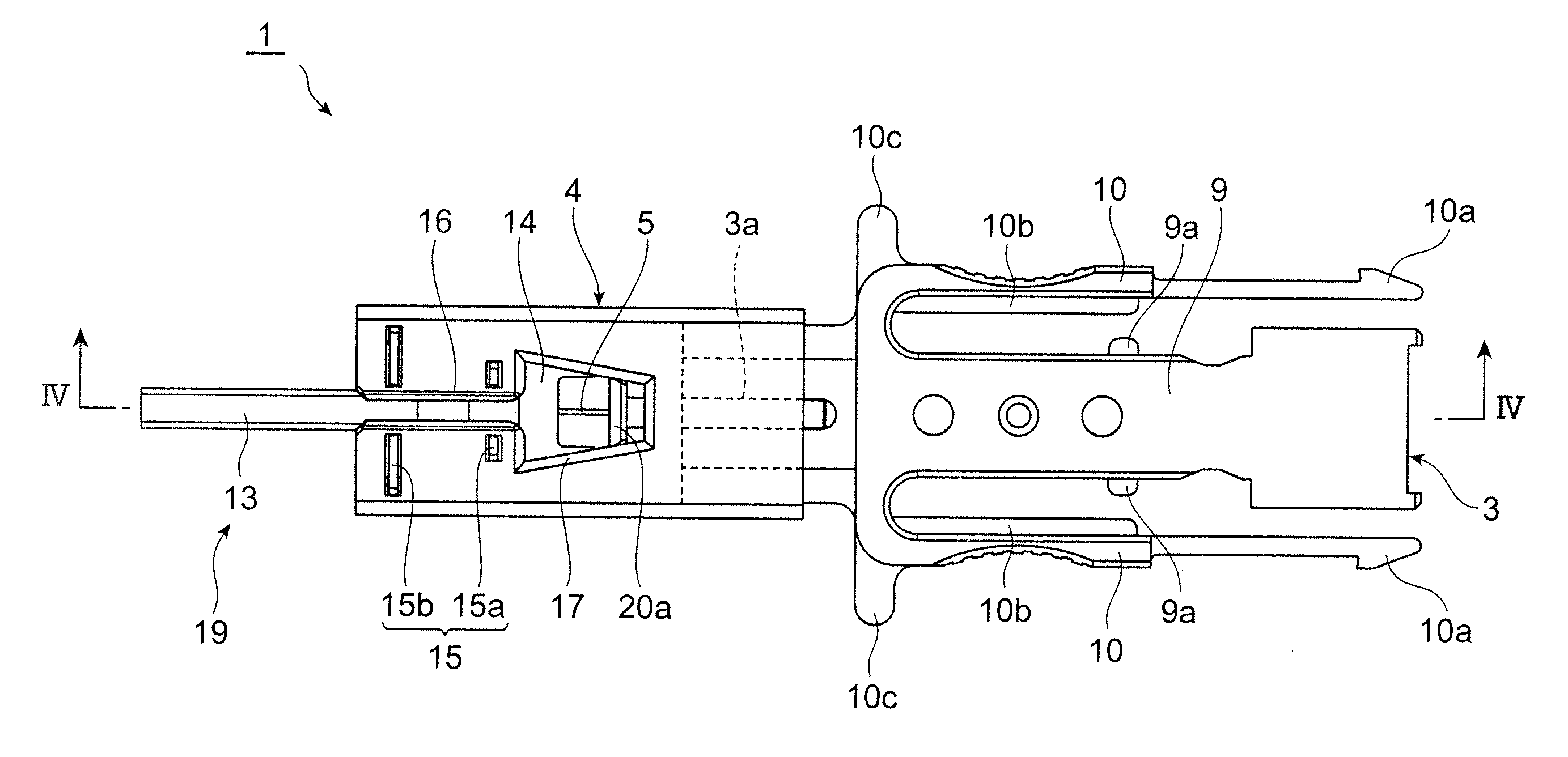 Optical connector, and assembling method of optical connector